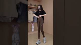 Korean Cotton Loose-Fit Bowknot Letter Print Women's Short-SleeveT-Shirt