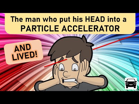Particle accelerator meets human brain (and he survives!)