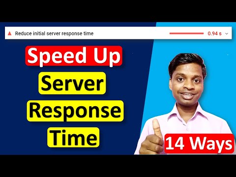 14 Ways to Reduce Initial Server Response Time (TTFB) in WordPress 2021