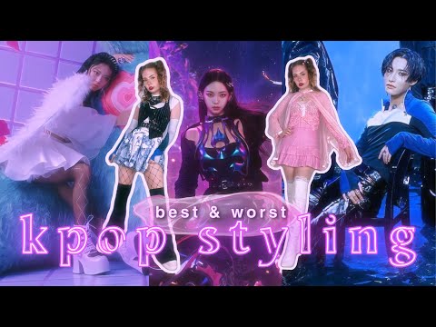 best & worst KPOP styling + what I'd wear!
