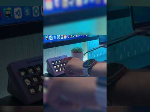 Продуктивное рабочее место #desk #desktop #shorts #technology  #рабочееместо #продуктивность