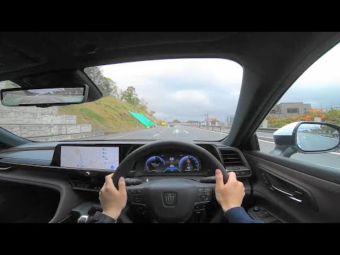 【試乗動画】2022 新型 トヨタ クラウン CROSSOVER G“Advanced・Leather Package”  E-Four 市街地/高速試乗