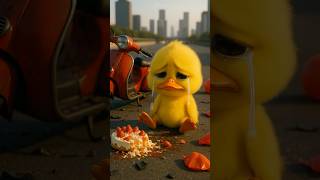 Duck’s birthday 🎁😭 #funny #aishorts #duck #cute #sad #emotional