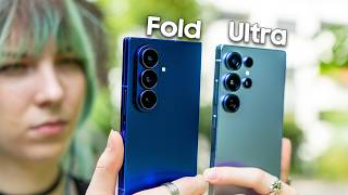 Samsung Z Fold 7 vs. S25 Ulra: Real-Life Battery and Camera Test!