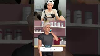 When the virtual boyfriend defends you  #episode #mobilegame #shorts