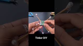 "DIY Mini Drone at Home – No 3D Printer, No Problem!" #minidrones #drone #home #homemade