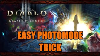 Simple Photomode in Diablo 3