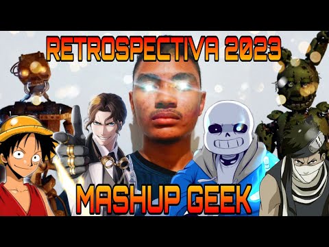 🎵 Retrospectiva Rap Geek 2023 - Mashup Geek | Jack Raps