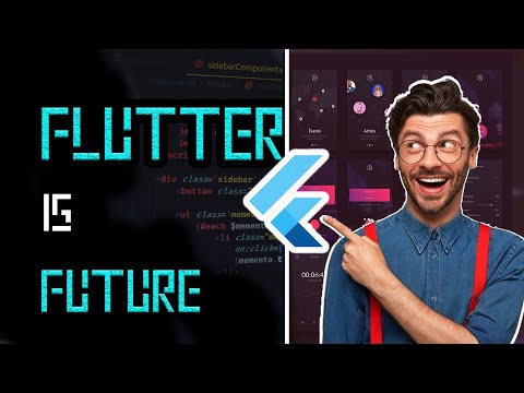 BUILD BEAUTIFUL APPS!!😍 | What is flutter app development in hindi | Techy Security😍