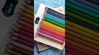 ✨Doms colour pencil✨ 24 shades || Review #art #pencilcolour #pencil #colours #colouring #easyart
