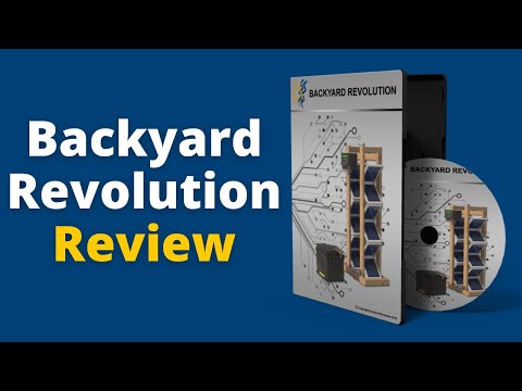 Backyard Revolution Review - Reduce High Electricity Bill Costs With This Secret Unusual Method!