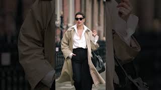 #fashion #frenchie #outfitideas #fallfashion #parissaintgermain #chic #trenchcoat #parisian #french