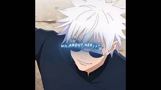 He thought he can beat GOJO💀 // Jujutsu Kaisen #gojo #amanai