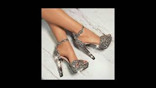 Sexy prom High heels👠👠 #springheels#womensshoes #chicheels#statementheels #statementheels#heelshoes
