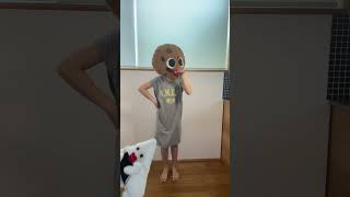 チキンゴリラ🦍#チキンゴリラ＃チキンバナナ＃ダンス＃🦍＃おにぎり#クッキー
