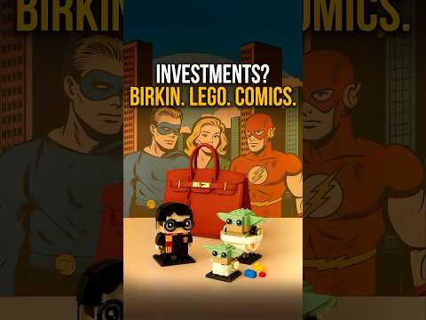 Why Birkin Bags Cost $25,000+? LEGO and comics are skyrocketing too