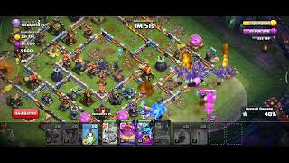 Clash of clans base attack