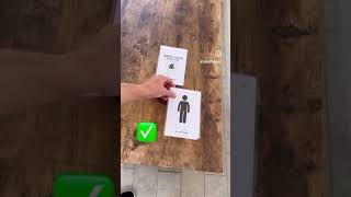 Using Visual Safety Cards for Posture In PT/OT