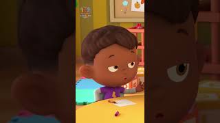 Making Funny Faces with Friends, Who Laughs First?! 🤪🙈 | 123 Number Squad! | Learning Shorts | #kids