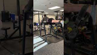 Reverse Hyper #fusionperformancect #sportsperformance #physicaltherapy