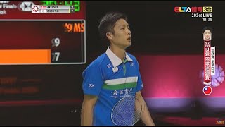 【20-21 BWF】年終賽男單四強 周天成 vs 安賽龍