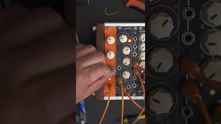 A demo of my MiniLFO prototype before I turn it into a 2HP PCB module. #synthdiy #eurorack #maker