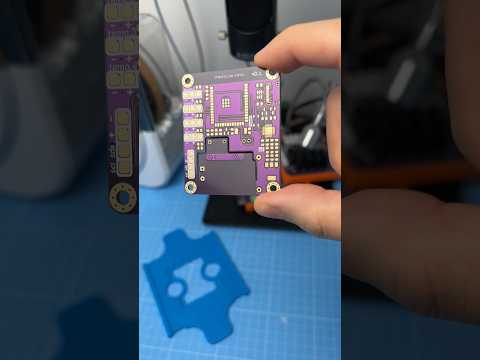 Some editing magic 🪄 #esp32 #esp32project #soldering #engineering #embedded #iot #pcb #pcbdesign