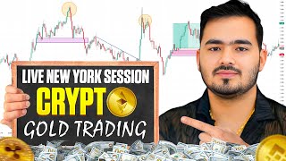 Crypto & Gold Analysis || 7 July || The Trade Room -  Mayank Raj