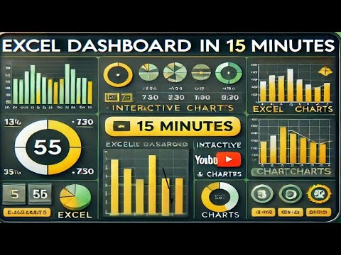 How to Create an Interactive Excel Dashboard | Step-by-Step Tutorial