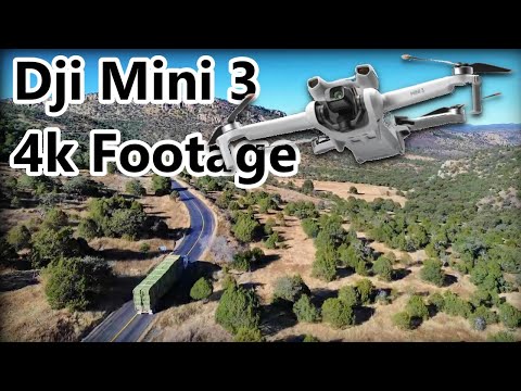 Dji Mini 3  4k Footage