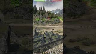 Отрыв башки  #wot #worldoftanksfunnymoments #worldoftanks