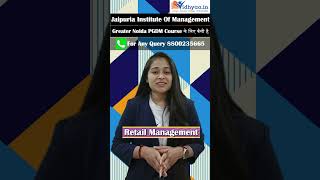 How is Jaipuria Institute of Management, Greater Noida for PGDM Course? #shortsvideo #pgdm