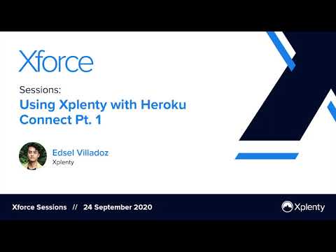 Using Integrate.io with Heroku Connect Pt. 1