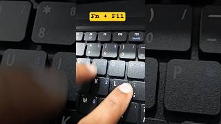 Acer ZQT Series Laptop Numbers Key's Not Working Problem#macnitesh#keyboardtricks#2025short