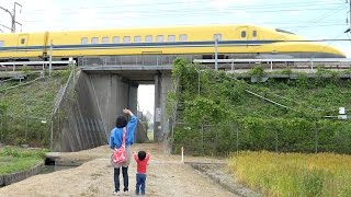 ドクターイエローを見てきた