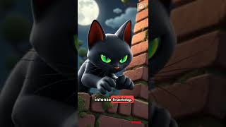 He Trained for Revenge… But Did THIS Instead 🐾💔 #Shorts #AIStory #CatStory #AIShorts #SadStory