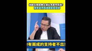 尚毅夫預言賴士葆比李彥秀危險？陳東豪再揭遭罷藍委困境│94看新聞