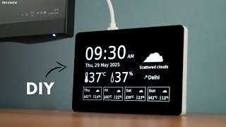 I Built a Weather Desk Clock Using a Linux SBC – DEBIX Model C
