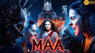 Maa full Hd movie (2025) || Kajol , Ronit Roy || 1080p Horror hindi movie || Facts and Review