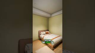 Try this one single room 3D animation #3danimation #3dshorts #coolidea #roomsetting #roomsetting3D