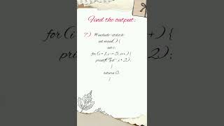 C Code Puzzler: Guess the Result! | YouTube Shorts Quiz 7 | C beginner