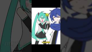 "Is that Candy?"🍬 Miku & Kaito #shorts #vocaloid #animation