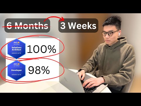 The Simple Study System I Use to PASS AWS Exams