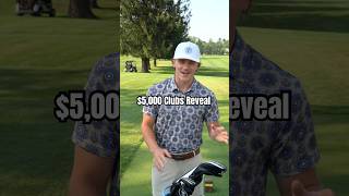 Revealing my new golf clubs...
