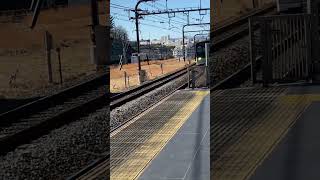 【2024年1月「京王（都営）対小田急」京王相模原線京王永山駅】 #shorts #keio #odakyu #tokyo #japan