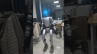 👟🤖Someone Finally Put Shoes on the Unitree G1!  #robot #robotics #humanoidrobot