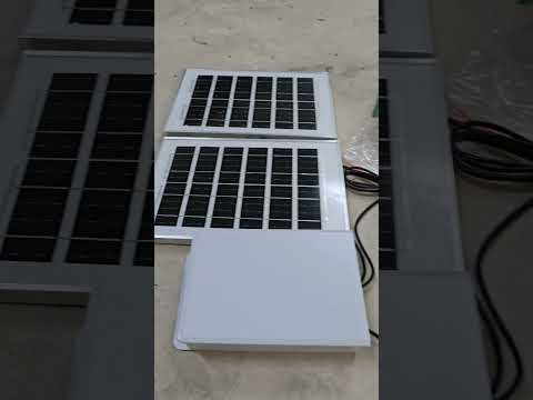 Solar -on aquarium filter