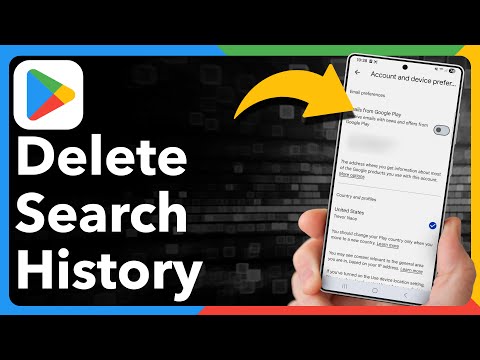 How To Delete Google Play Store Search History