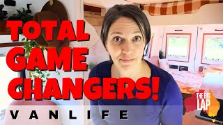 10 Game-Changing Upgrades for Full-Time Vanlife!