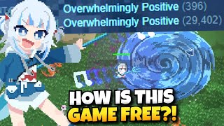 FREE Bullet Heaven with Incredible Ratings | HoloCure - Save the Fans! Gameplay Live